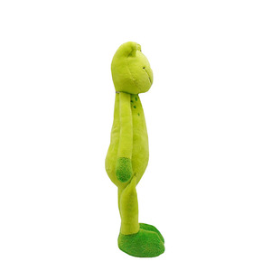 Giocattoli Morbidi per Neonati a Forma di Rana Verde in Piedi, Vendita Calda dalla Cina - Product Image 2