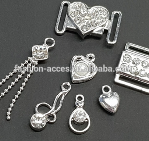 อุปกรณ์เสริมชุดชั้นในที่มีสีสันปรับโลหะชุดชั้นในแหวนเลื่อนและตะขอ - Product Image 6