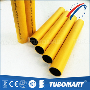 Tuyau de gaz multicouche Pex-al africain, tuyau de gaz Pe à Pe, tuyau composite, tuyau en plastique jaune Pex, tuyauterie GPL ISO 17484, utilisation 50 ans - Product Image 4