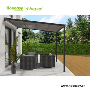 Hooeasy Homey más nuevo <span class=keywords><strong>precio</strong></span> razonable de aluminio <span class=keywords><strong>mini</strong></span> al aire libre gazebo - Product Image 4