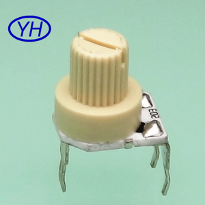 Película cerámica 3 pins 8mm <span class=keywords><strong>españa</strong></span> 100 k 10 k 5 k trimmer potenciómetros con cubierta <span class=keywords><strong>de</strong></span> polvo - Product Image 4