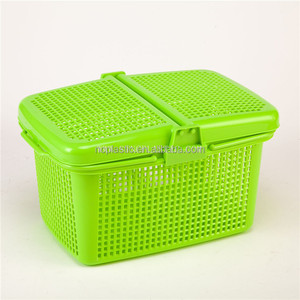 גרבי אחסון סל כביסה פלסטיק בציר תיק אמבטיה הגמיש <span class=keywords><strong>Flexi</strong></span> פירות גן - Product Image 6