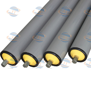 gravity pvc roller,plastic roller