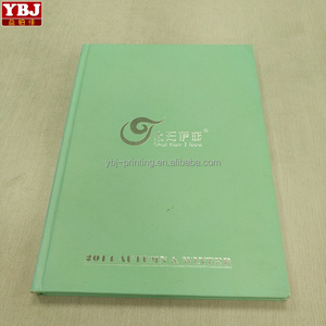 China profesional impresora impresión personalizada Tapa dura <span class=keywords><strong>revista</strong></span>/tapa dura/<span class=keywords><strong>Revista</strong></span> con papel de aluminio estampado - Product Image 3