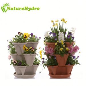 Venta al por mayor de plástico Bonsai macetas para <span class=keywords><strong>plantas</strong></span> de vivero - Product Image 2