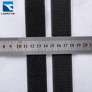 Grade A Custom Size Sticky Back Heavy Duty Hook And Loop Tape With Adhesive For Curtain Photo Frame