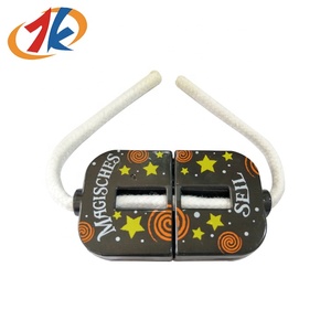 Classico <span class=keywords><strong>Kit</strong></span> di taglio della corda per bambini con trucco magico per il restauro magico con istruzioni passo passo per le prestazioni di novità del mago - Product Image 3