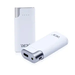 DEJI Electrónica de Consumo de Alta Calidad 5200 mAh Banco Portable de la Energía