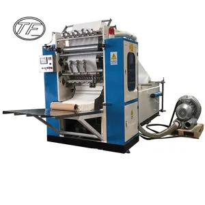 2-6lines tissues papier vouwen machines fabrikant in Quanzhou, kosten van hoge snelheid tissues papier making machine