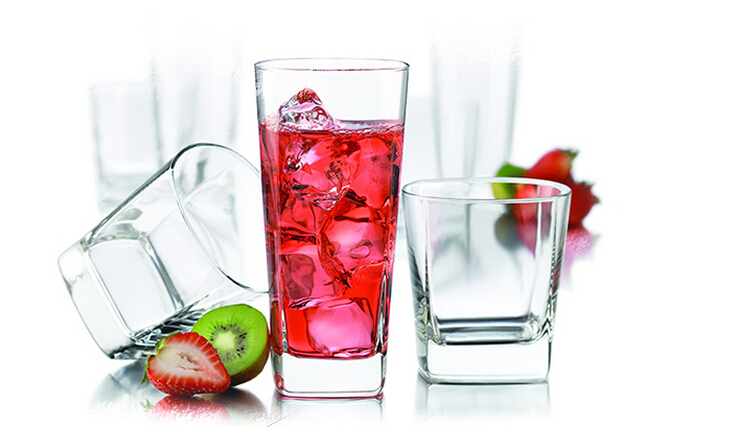Wholesale whiskey glass cup drinking glass cup water cup
