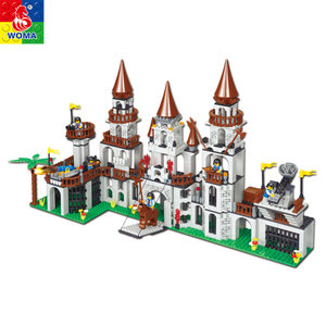 Gros Building Block de La <span class=keywords><strong>Castille</strong></span> avec Le Vaillant Roi - Product Image 2