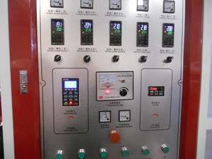 Hero Hoge Snelheid Aba <span class=keywords><strong>3</strong></span> <span class=keywords><strong>2</strong></span> Layer Hdpe Ldpe Pe Geblazen Film Extruder Landbouw Polyethyleen Plastic Film Blazende Machine Prijs - Product Image 6