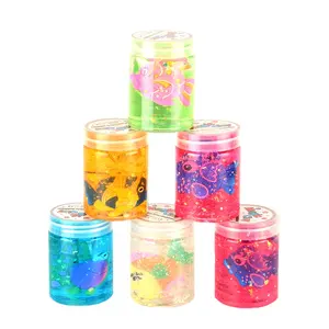 Novo diy, brinquedo, crianças, massinha, kit, mar, animal, peixe, doce, cristal, argila para crianças, brinquedo educativo