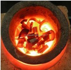Pequeño horno de inducción para el oro, chatarra de hierro, acero, aluminio, fundición de cobre - Product Image 4