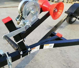 <span class=keywords><strong>Remorque</strong></span> robuste pour le transport de bateaux à vendre – <span class=keywords><strong>Remorque</strong></span> à chargement facile pour bateaux - Product Image 2