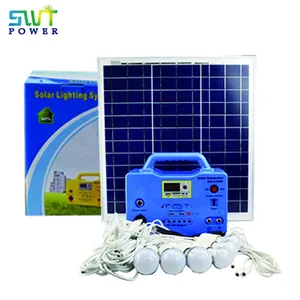 Hot Koop Dc Zonnepaneel Kits 30 W Solar Home Light System