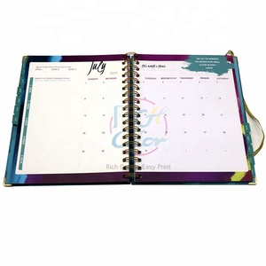 Trung Quốc Tùy Chỉnh Bìa Cứng Dễ Dàng Mở Dây Phẳng <span class=keywords><strong>O</strong></span> Ràng Buộc Cuốn Sách In Ấn - Product Image 5