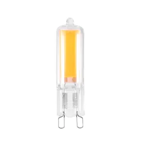 Нити Intertek, миниатюрные декоративные лампы для освещения, 2 Вт, 3 Вт, монолитный блок светодиодов G9 G4
