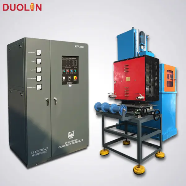 Duolin Induction heating machine for forging/hardening/welding