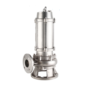 Chi Phí Bơm Nước Thải Chìm Bằng Thép Không Gỉ 1hp Máy Bơm Nước Thải Hóa Chất Bẩn Ss304 Bơm Thoát Nước Thải Ngầm - Product Image 1