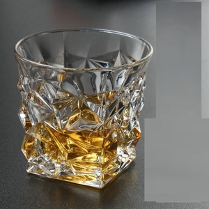 Vasos de Whisky de Diamante Haonai, Cristal, para Malta o Bourbon, Cristalería para Regalo. - Product Image 2
