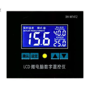 XH-W1412 고정밀 0.1 디지털 디스플레이 온도 컨트롤러 마이크로컴퓨터 디지털 온도 전자 부품 - Product Image 1