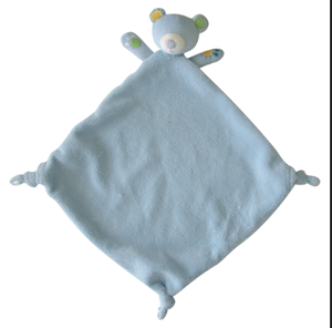 Toalha de pelúcia do bebê, coelho de pelúcia coelho com animal adorável edredon de cabeça - Product Image 3