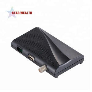 Récepteur <span class=keywords><strong>satellite</strong></span> HD Dvbt2 Combo DVB-S2 Récepteur de télévision numérique Décodeur Chaînes gratuites et payantes - Product Image 2