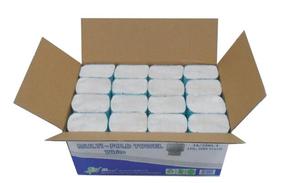 Toalla <span class=keywords><strong>de</strong></span> Papel Desechable Ecológica <span class=keywords><strong>de</strong></span> 1 Capa, Plegada en N, Absorbente, Hecha con Pulpa <span class=keywords><strong>de</strong></span> Madera Virgen, Entremezclada, Blanca Natural, 23x22.5cm - Product Image 5