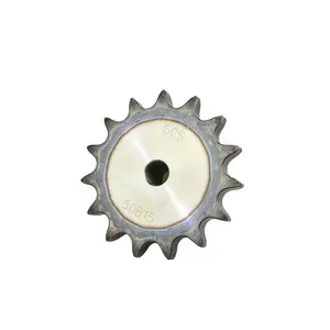 pitch 25.4mm roller dia 15.88mm teeth thickness 14.6mm standard S45C/SUS304 stainless Standard 80series sprockets