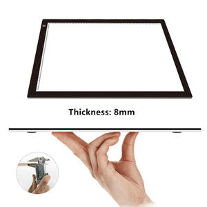 تصنيع A2 LED استنسل مجلس رسم ضوء الراسم مستشفى X-راي عرض لوحة مضيئة تتبع الرسم صياغة صندوق إضاءة الجدول - Product Image 5