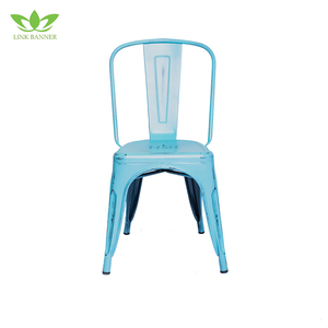Nuovo design molti colori altezze LK-H850A ristorante <span class=keywords><strong>sedia</strong></span> di metallo - Product Image 3