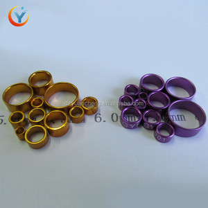 Best selling duif ring maken machine Aluminium vogels ringen bands - Product Image 3