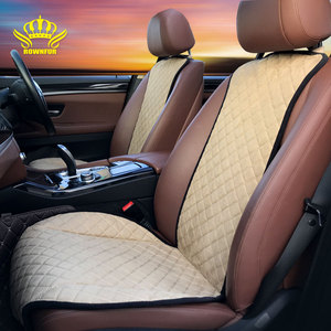 Rownfur cubiertas de asiento de coche universal de lujo modernas y modernas de ante económicas - Product Image 5