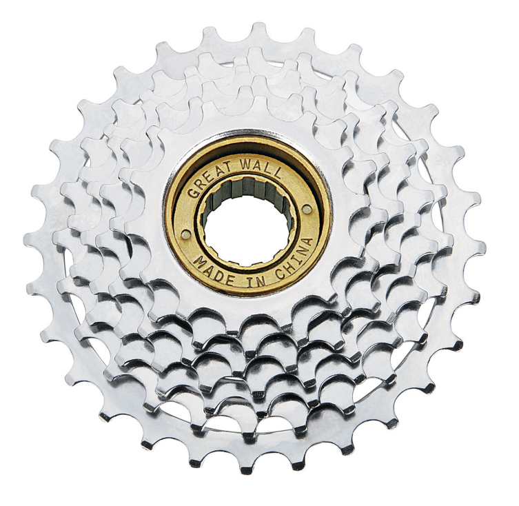Roue libre à 3 vitesses pour accessoire de moyeu rotatif, pièce de rechange en acier 18 21 24 dents