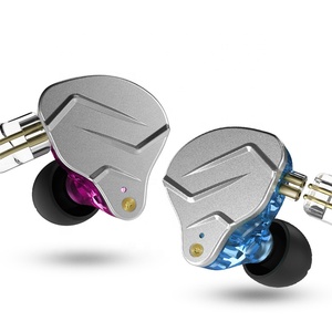 Auriculares Deportivos KZ ZSN Pro HIFI con Sonido Profesional, Controlador Híbrido <span class=keywords><strong>1BA</strong></span>+<span class=keywords><strong>1DD</strong></span>, Auriculares Intrauditivos con Cancelación de Ruido - Product Image 4