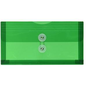 Enveloppes professionnelles en plastique, classeur personnalisé avec boutons et <span class=keywords><strong>String</strong></span> à fermeture, adapté pour le Business - Product Image 2