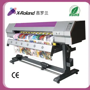 X-Roland 1.6m grand format rouler pour rouler imprimante pour objets