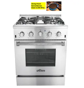 High End Cooking Appliances Kitchen Range Stove Residential Gas Ranges With Oven