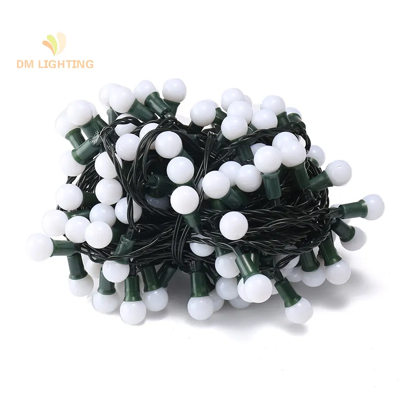 Party Lights Lighting 200L Led Fairy String Lights Festival Xmas Party Wedding Christmas Lights Outdoor Decoration Holiday Lighting