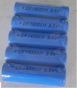 Batteria al Litio <span class=keywords><strong>AA</strong></span> <span class=keywords><strong>3V</strong></span> CR14505 1500mAh Non Ricaricabile per Contatori d'Acqua e Gas - Product Image 6