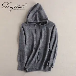 Wholesale Autumn Style Mens 100% Cashmere Hoodie