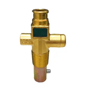 LPG-Zylinder Kompakt ventil zum Verkauf TPED-zertifiziert EN ISO14245:2010 & EN 13953:2003 Bronze material mit Drucken tlastung D: 2
