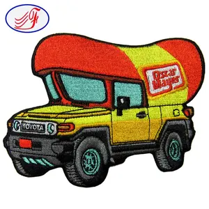 Bán Hot Máy Thêu Dệt Thăng Hoa Biểu Tượng Tùy Chỉnh Sắt Trên Quần Áo Thiết Kế Dệt Ren Anime Thêu <span class=keywords><strong>Patches</strong></span> - Product Image 1