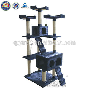 Large size qqpet catcondo/sisal, cattoy/catcondo house tree - Product Image 1