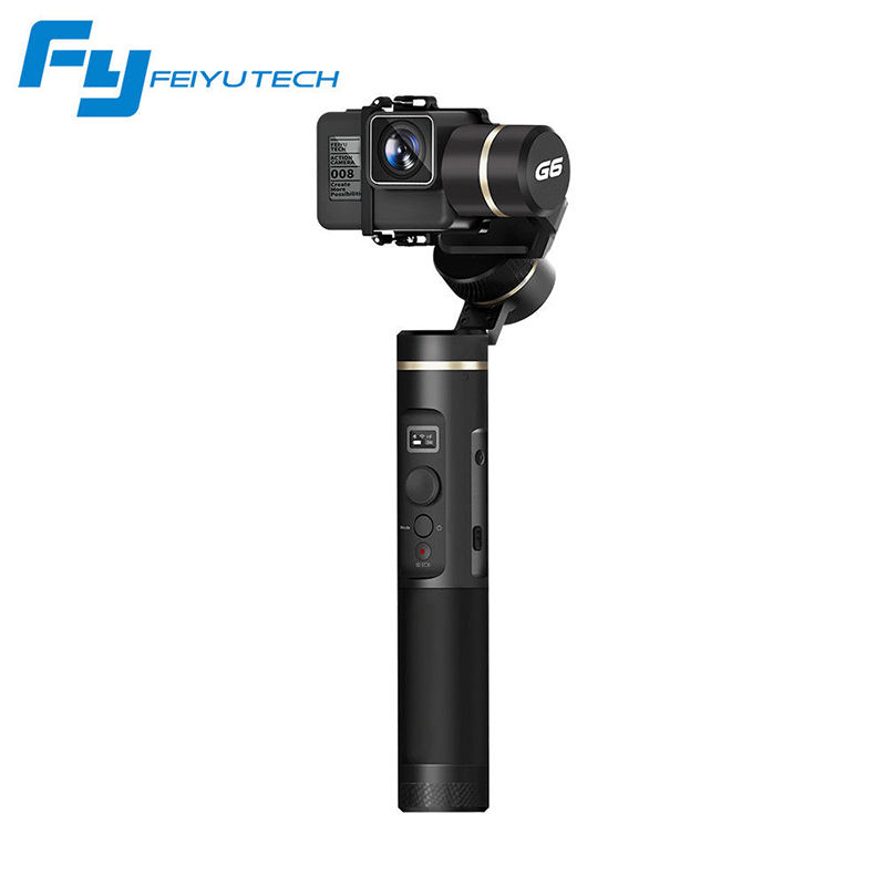 Feiyu Tech G6 Gimbal - Stabilize Your Gopro Videos
