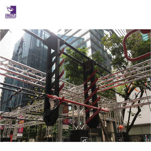 Ninja americano entrenamiento Guerrero obstáculo para los niños - Product Image 4