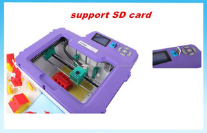 2015 à ne pas manquer 3D imprimante 3D prototypage rapide machine RL200A avec LED affichage et <span class=keywords><strong>SD</strong></span> carte facile à utiliser - Product Image 5