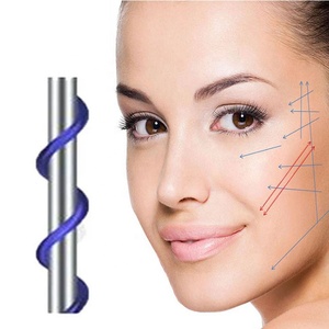 V elevación enhebrado levantar DOP colágeno DOP gemelos hilo cara Tornado tornillo 26G 27G - Product Image 3