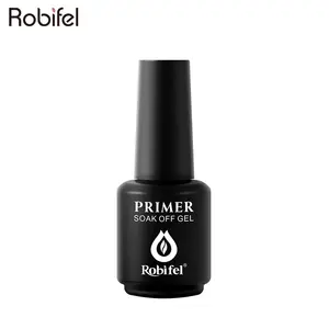 Robifel Uv Gel Polish Primer Nail Art Primer Bonder Gel Nails Polish Enhance Intense Manicure Seal Liquid